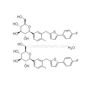 Canigliflozin Hemihydrate, CAS 928672-86-0, Canagliflozin